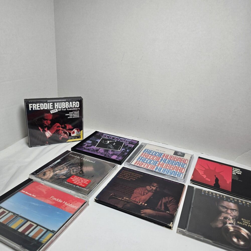 Freddie Hubbard Lot/11 CDs 2 NEW The Artistry of... Straight Life, Live Promo Co